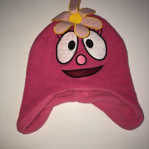 Yo Gabba Gabba Foofa Beanie Kids Warm Knitted Hat